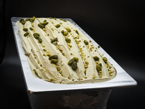 glace au macadamia